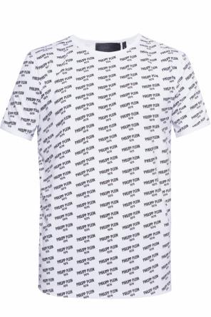 Logo-patterned t-shirt, zdjęcie 1 Logo-patterned t-shirt od Philipp Plein